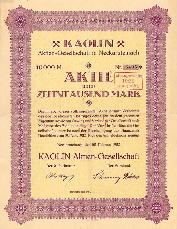 Kaolin AG