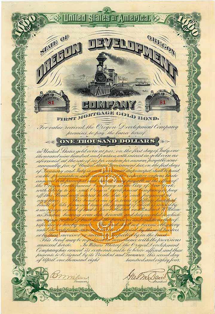 Oregon Development Co.