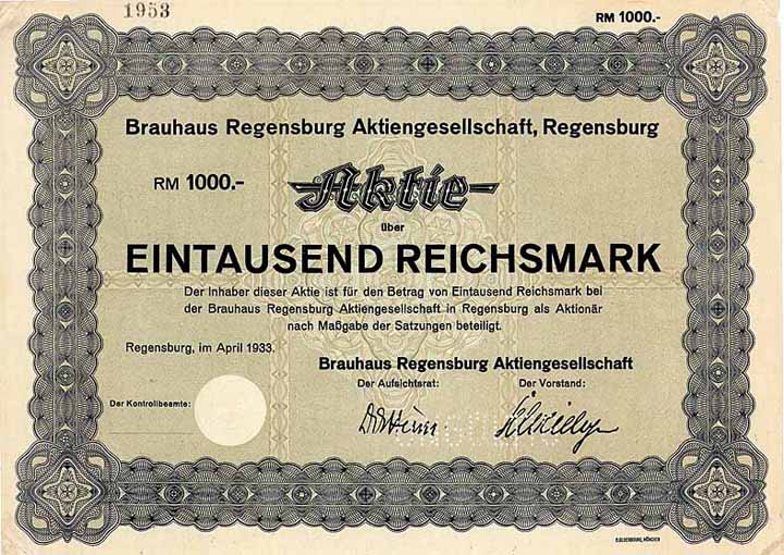 Brauhaus Regensburg AG