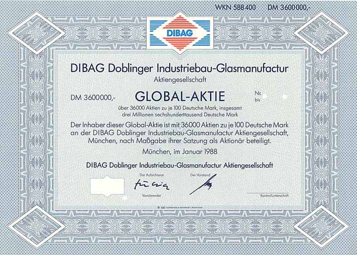 DIBAG Doblinger Industriebau-Glasmanufactur