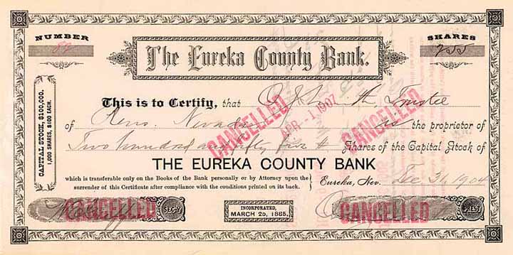 Eureka County Bank