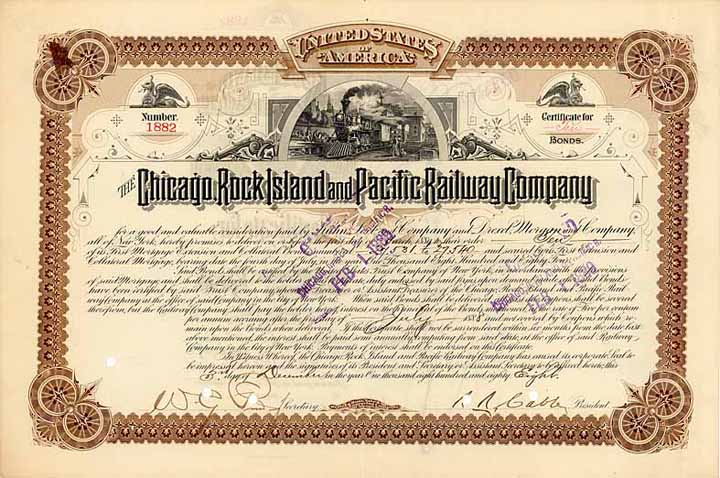 Chicago, Rock Island & Pacific Railway (OU J.P. Morgan)