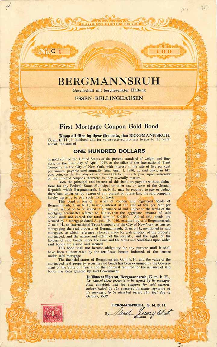 Bergmannsruh GmbH
