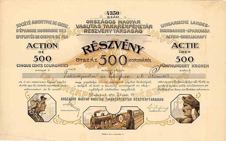 Ungarische Landes-Eisenbahner-Sparcassa AG