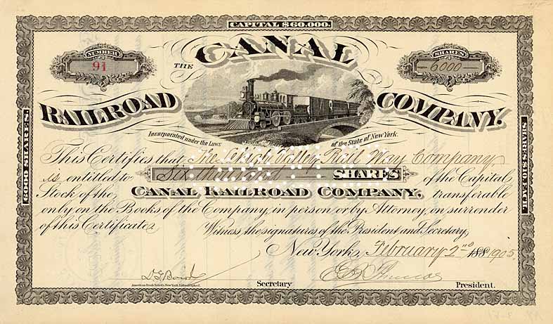 Canal Railroad