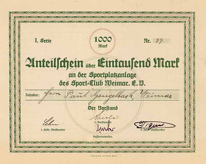 Sport-Club Weimar e.V.