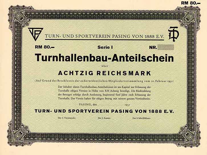 Turn- und Sportverein Passing von 1888 E.V.