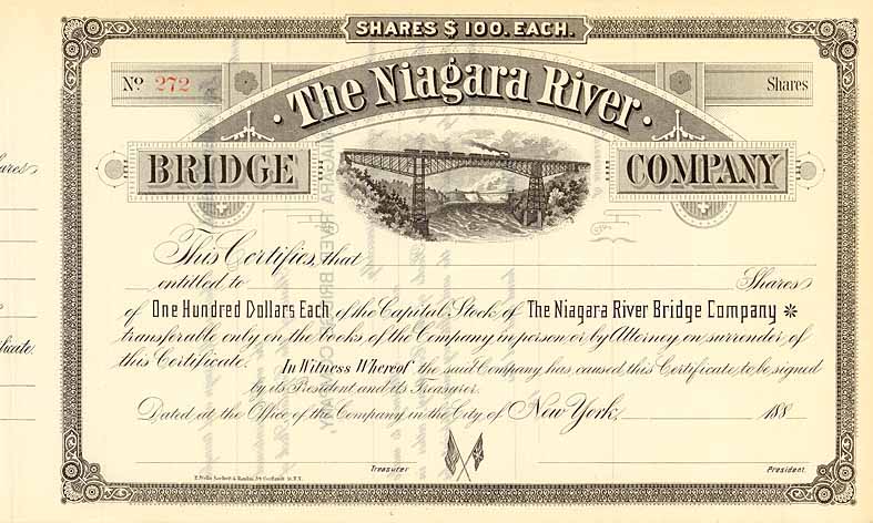 Niagara River Bridge Co.