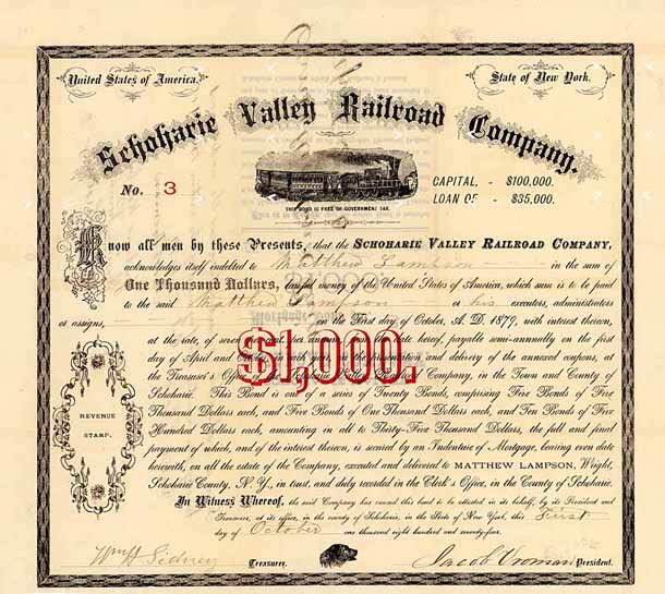 Schoharie Valley Railroad