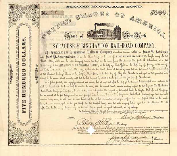 Syracuse & Binghamton Railroad
