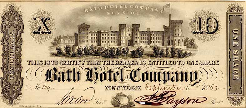 Bath Hotel Company