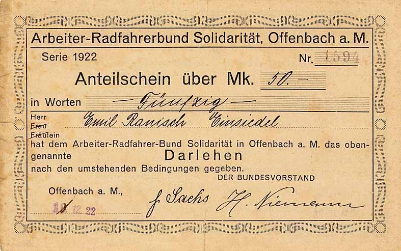 Arbeiter-Radfahrerbund Solidarität