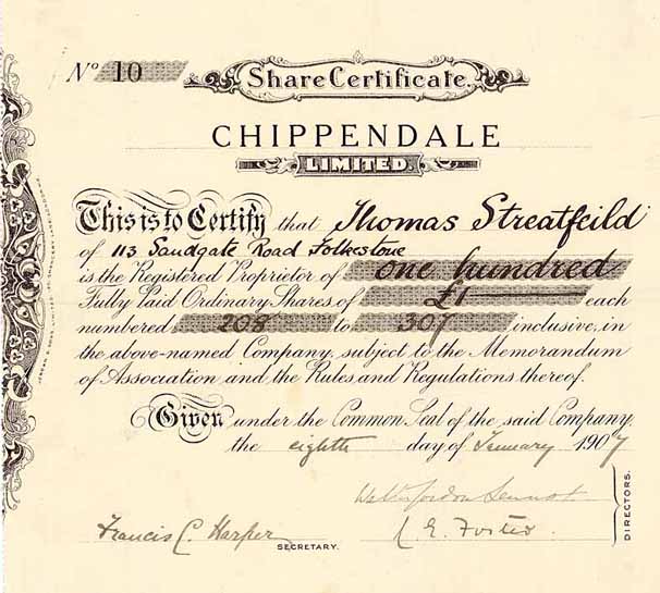 Chippendale Ltd.