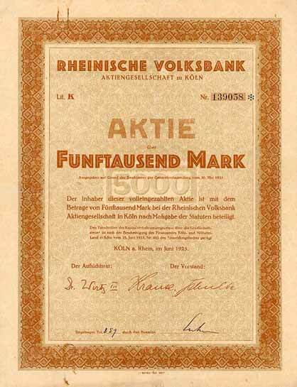 Rheinische Volksbank AG