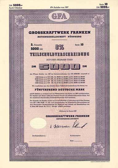 Großkraftwerk Franken AG