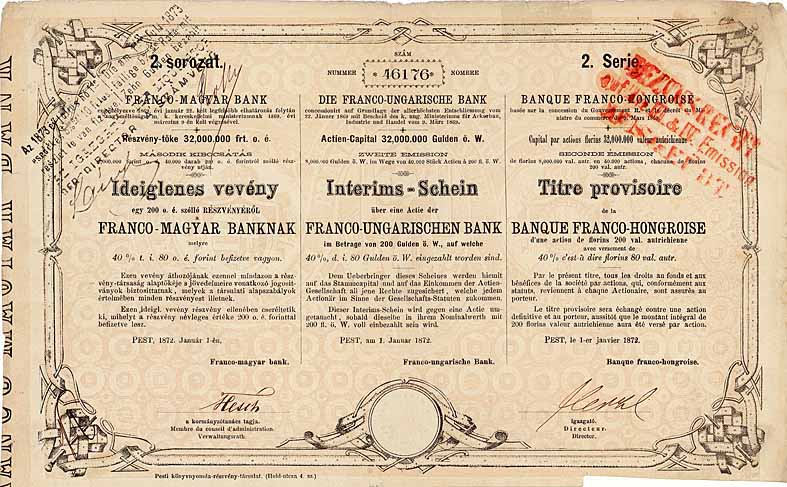 Franco-Ungarische Bank