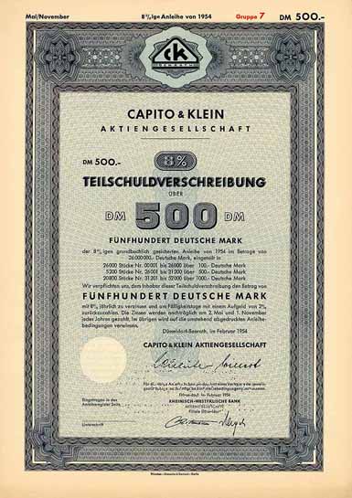 Capito & Klein AG