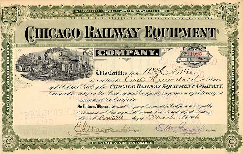 Chicago Railway Equipment Co.
