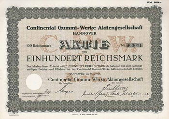 Continental Gummi-Werke AG