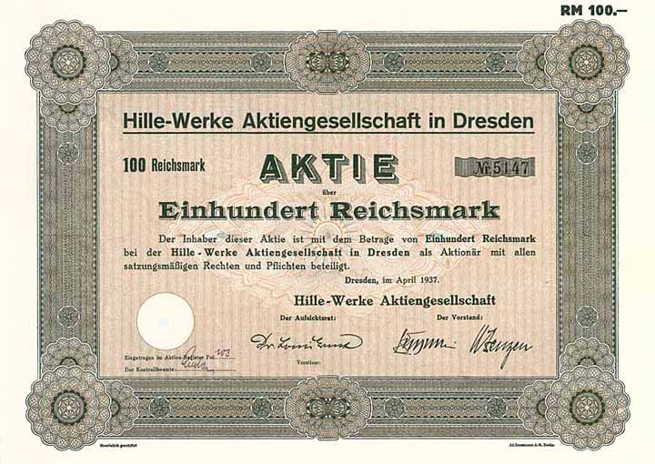 Hille-Werke AG