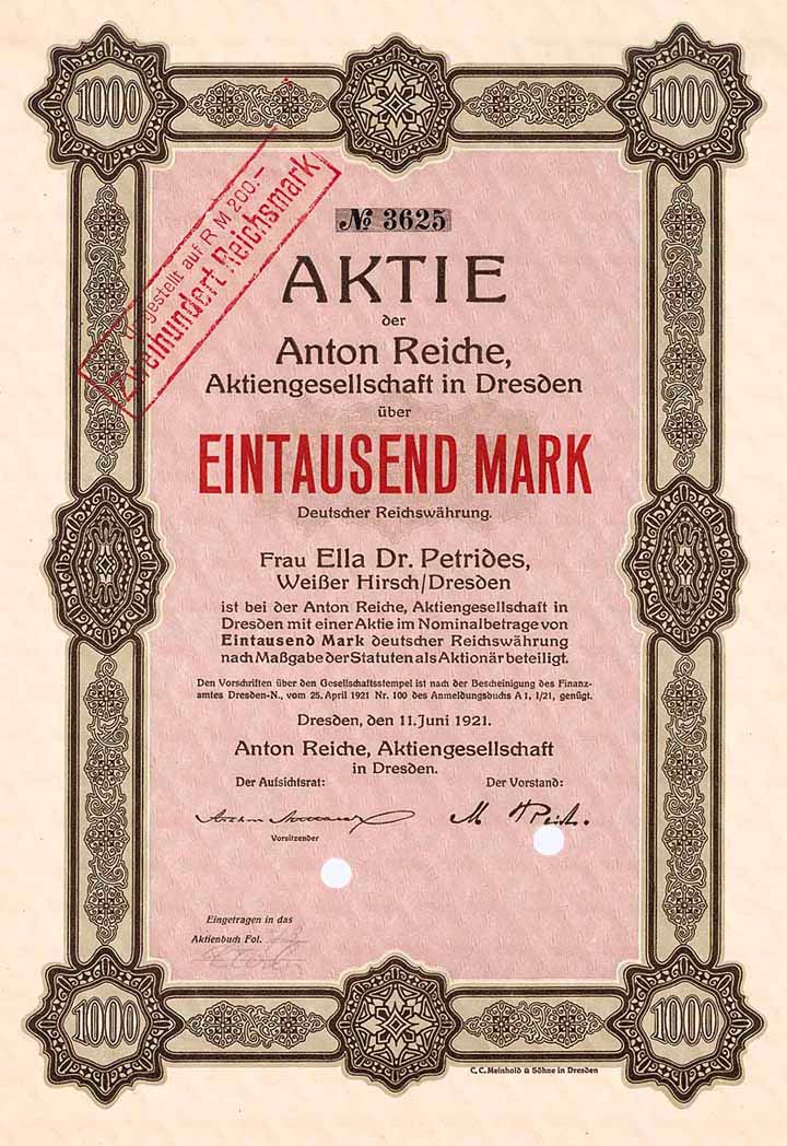 Anton Reiche AG