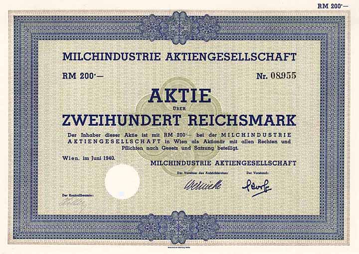 Milchindustrie AG