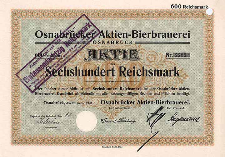 Osnabrücker Aktien-Bierbrauerei