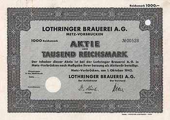 Lothringer Brauerei AG