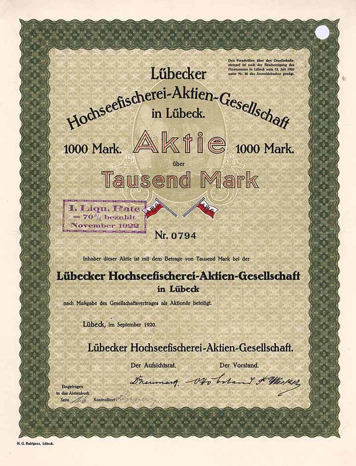 Lübecker Hochseefischerei-AG