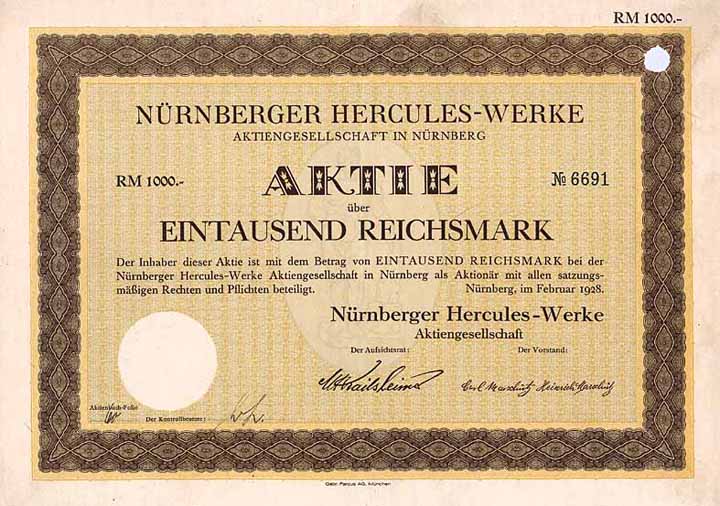 Nürnberger Hercules-Werke AG