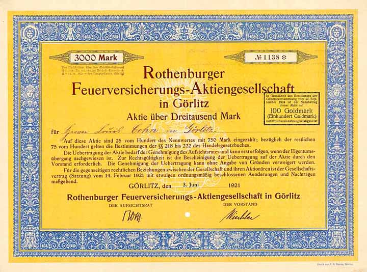 Rothenburger Feuerversicherungs-AG