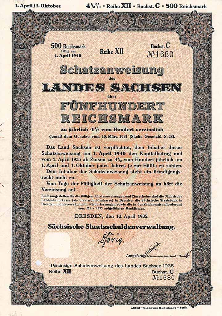 Land Sachsen