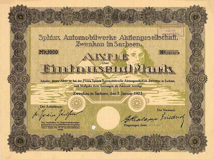 Sphinx Automobilwerke AG