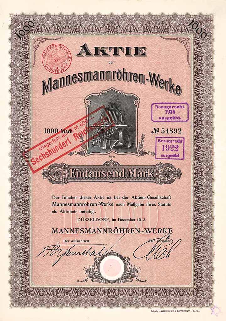 Mannesmannröhren-Werke