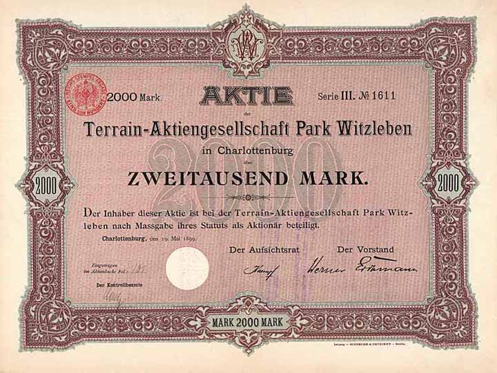 Terrain-AG Park Witzleben