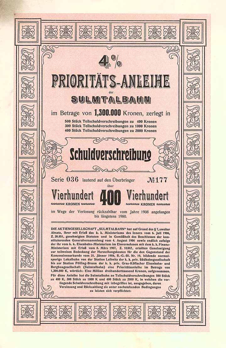 Sulmtalbahn