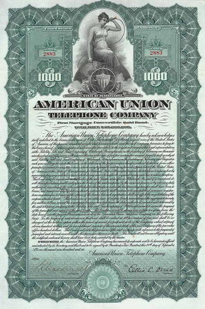 American Union Telephone Co.