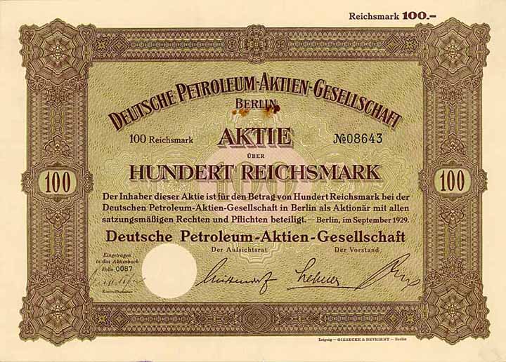 Deutsche Petroleum-AG