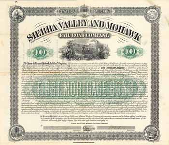 Sierra Valley & Mohawk Railroad