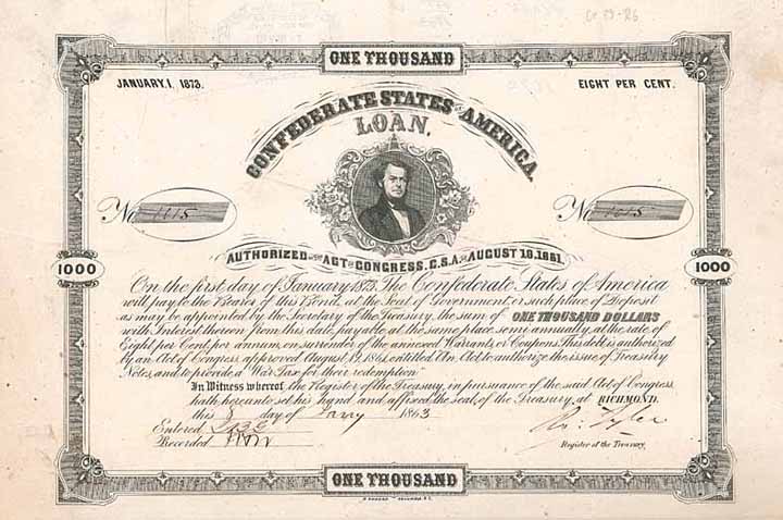 Confederate States of America, Cr. 089 (R6) - Ball 79 (R5-)