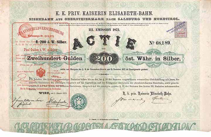 k.k.priv. Kaiserin Elisabeth-Bahn