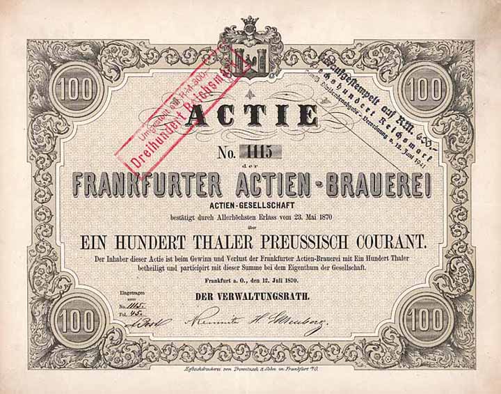 Frankfurter Actien-Brauerei AG