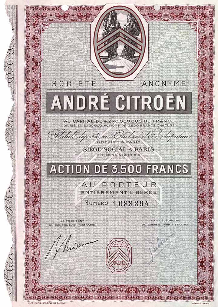 S.A. André Citroën