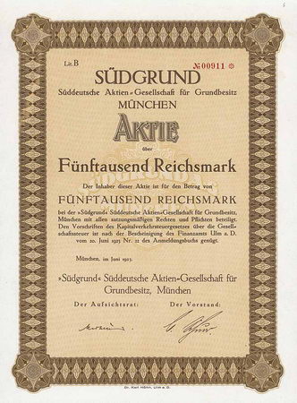 Südgrund Süddeutsche AG für Grundbesitz