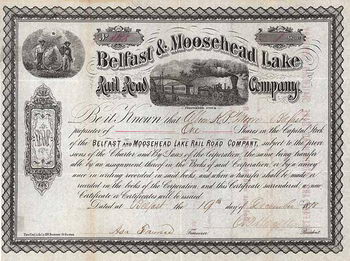 Belfast & Moosehead Lake Railroad