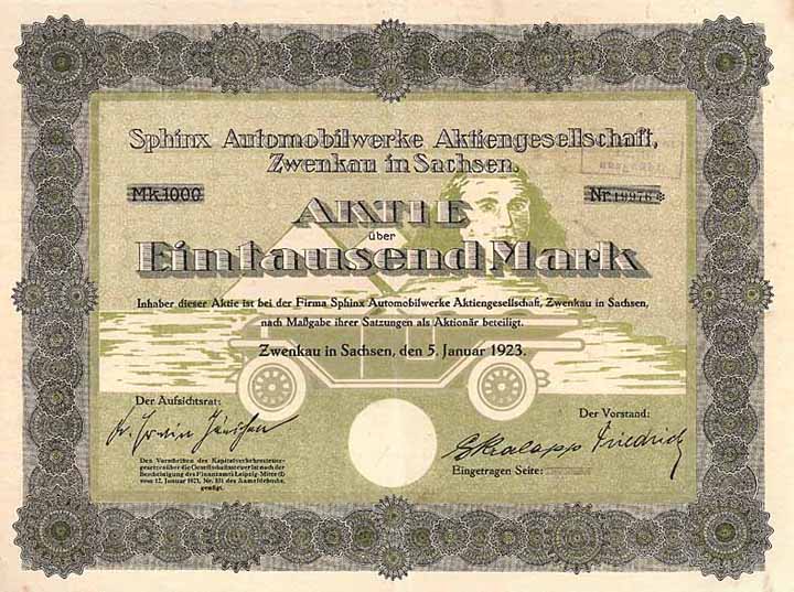 Sphinx Automobilwerke AG