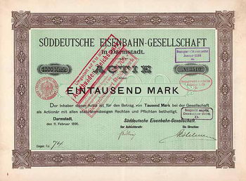 Süddeutsche Eisenbahn-Gesellschaft