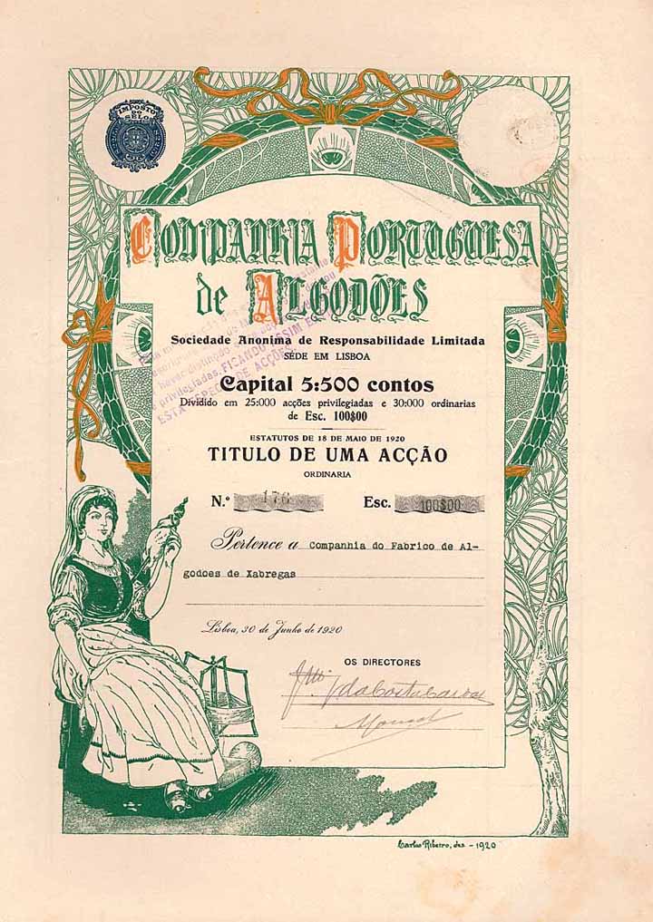 Cia. Portuguesa de Algodoes S.A.