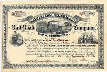 Marietta & North Georgia Railroad