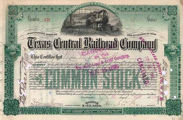 Texas Central Railroad